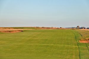 Royal Porthcawl 16th Approach